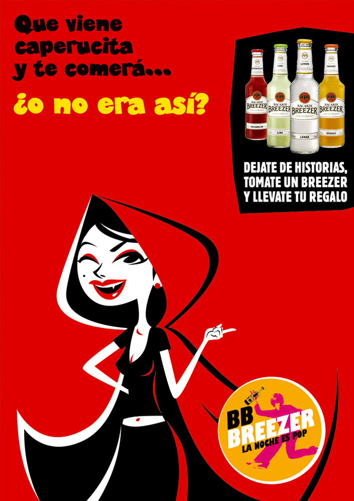 BACARDI BREEZER 1