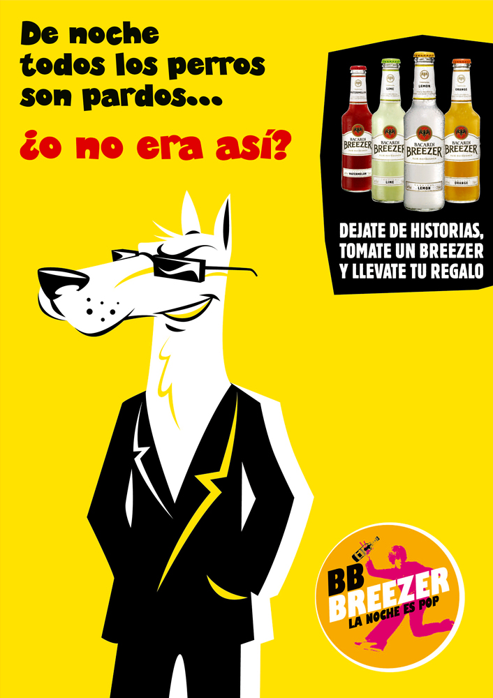 BACARDI BREEZER 2